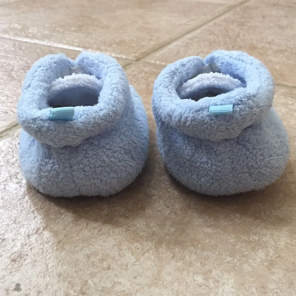 Baby Boys Soft Cozy Booties Slippers